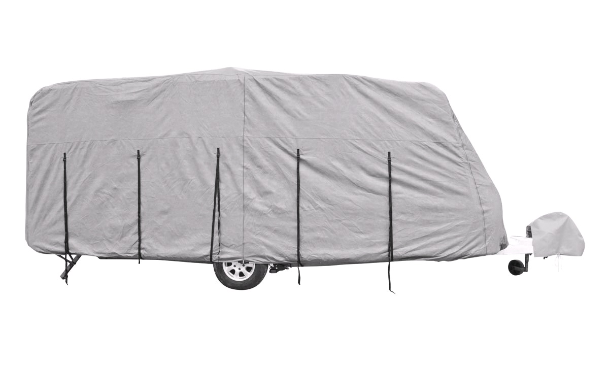 Caravan cover L580 cm B250 cm H225 cm Caravan cover / skørter