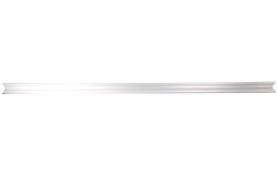 Skinne til cykelholder 125 cm