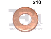  Flammeskive 15x3mm 10 stk