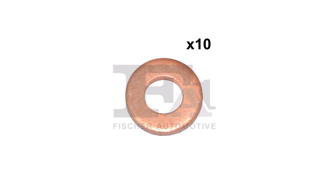  Flammeskive 15x3mm 10 stk