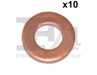 Flammeskive 13,7x2mm 10 stk