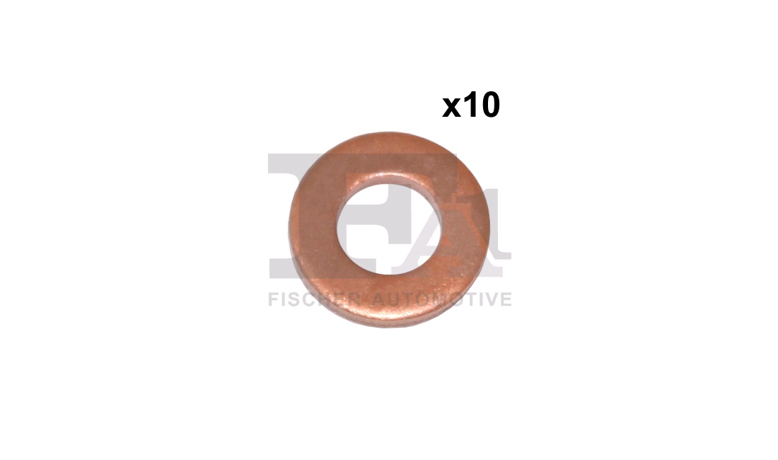 Flammeskive 13,7x2mm 10 stk