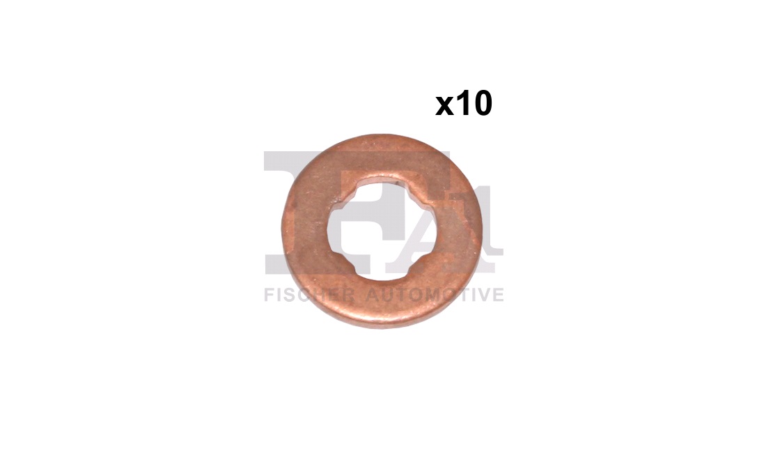  Flammeskive 15x1,5mm 10 stk