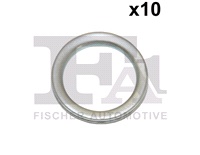  Tetningsring, Tappeplugg For Olje 12x16,7x2mm 10 stk