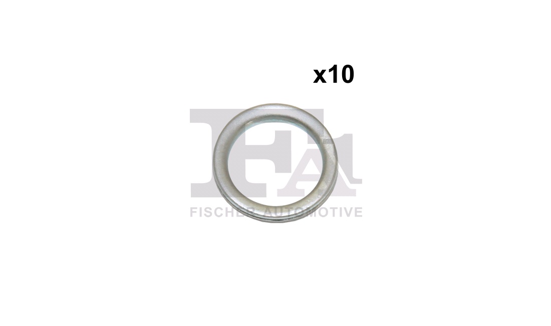  Tetningsring, Tappeplugg For Olje 12x16,7x2mm 10 stk