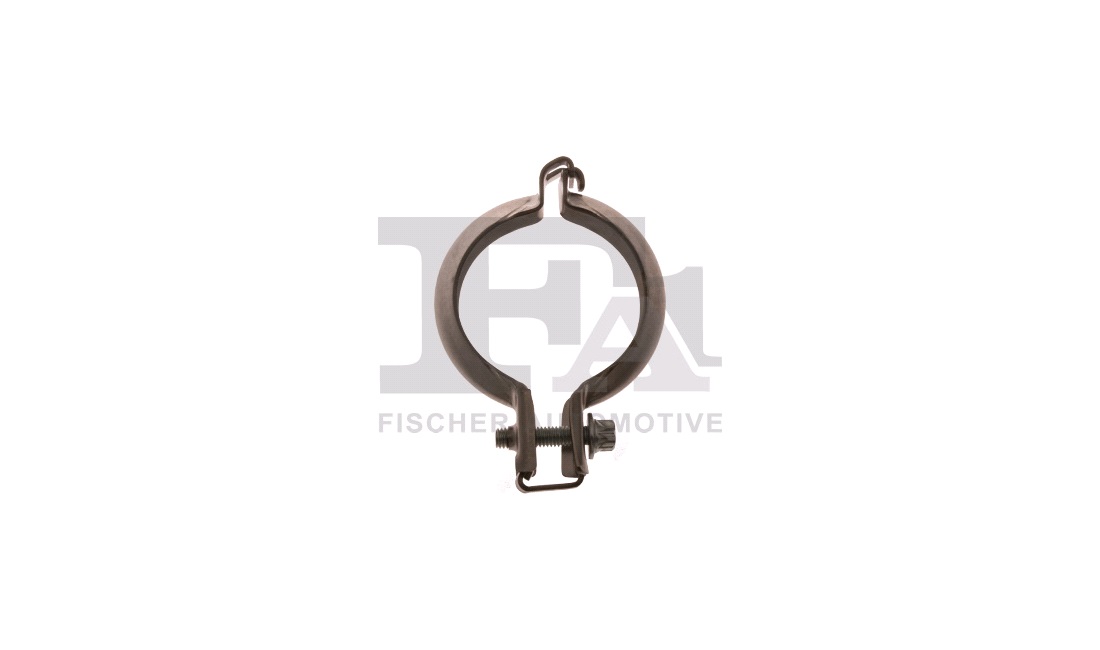  Röranslutning, avgassystem,