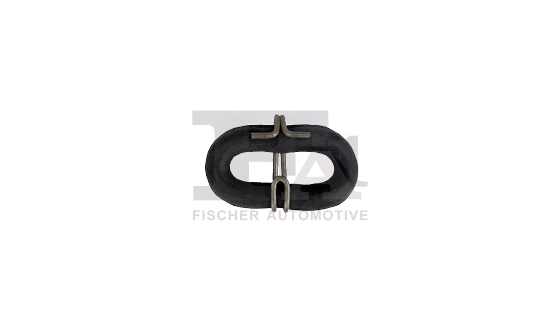  Hållare, avgassystem