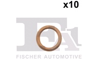  Tetningsring, Tappeplugg For Olje 14x21x2mm 10 stk