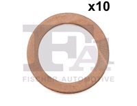  Tetningsring, Tappeplugg For Olje 14x20x1,50mm 10 stk