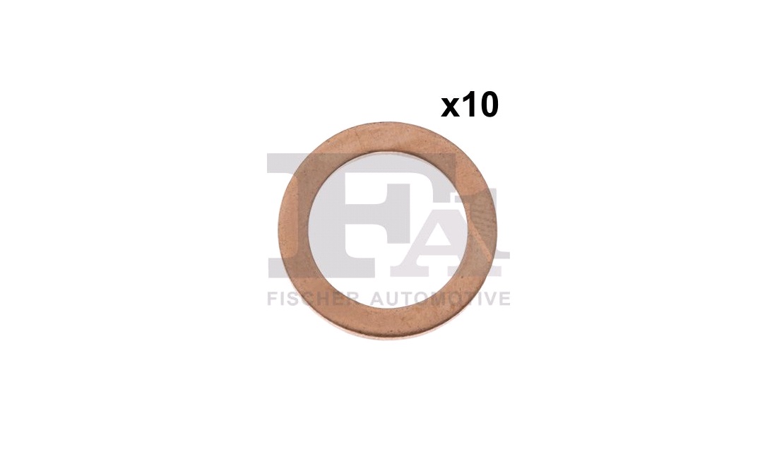  Tetningsring, Tappeplugg For Olje 14x20x1,50mm 10 stk