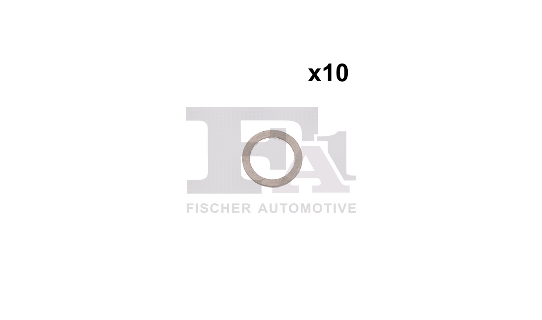  Tetningsring, Tappeplugg For Olje 12x17x1,50mm 10 stk