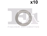  Tetningsring, Tappeplugg For Olje 14x22x2mm 10 stk