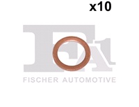  Tetningsring, Tappeplugg For Olje 12x17x1,5mm 10 stk