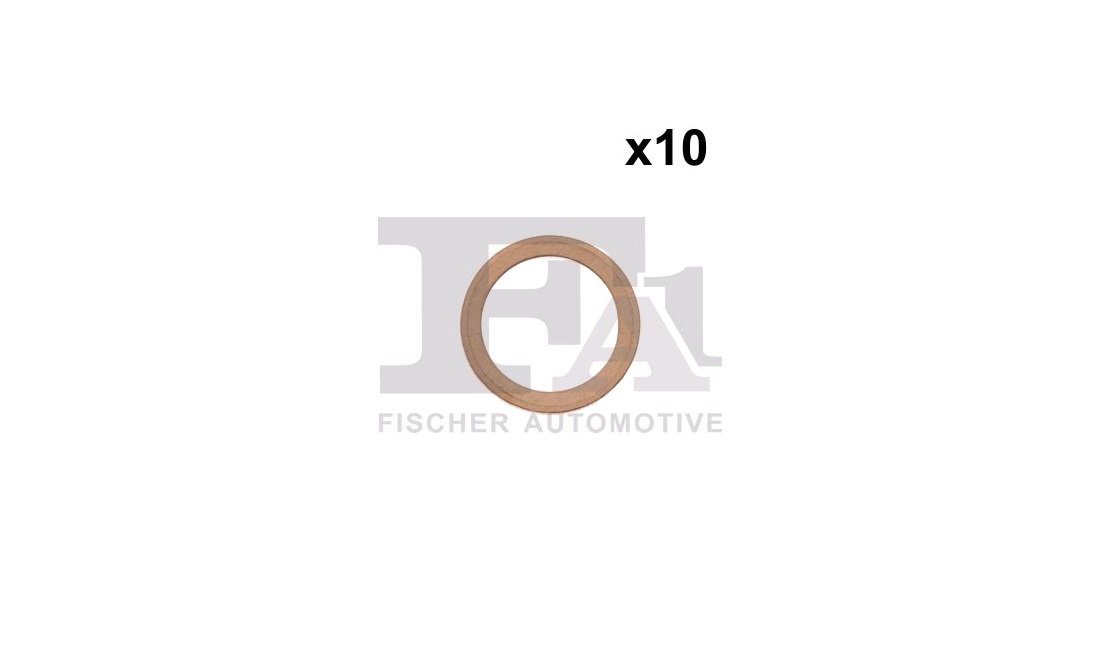  Tetningsring, Tappeplugg For Olje 16x22x1,5mm 10 stk