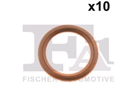  Tetningsring, Tappeplugg For Olje 14x20x2mm 10 stk