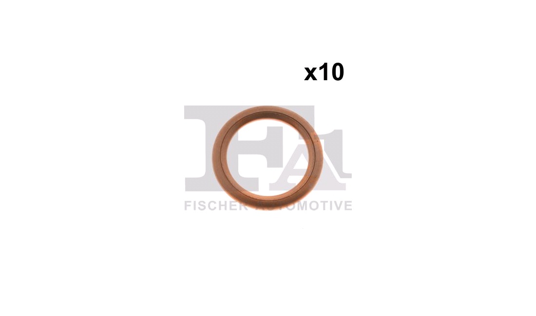  Tetningsring, Tappeplugg For Olje 14x20x2mm 10 stk