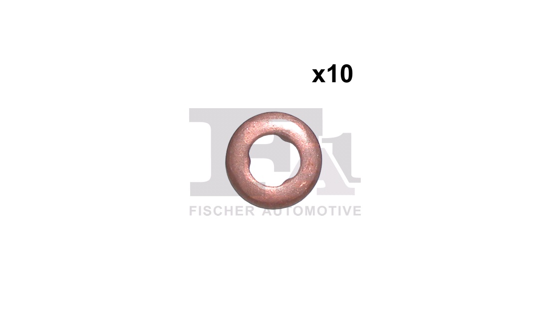  Flammeskive 15x1,6mm 10 stk