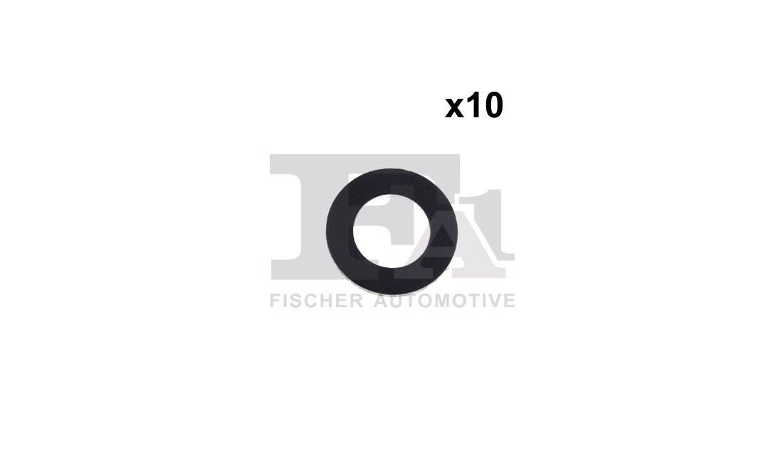 Tetningsring, Tappeplugg For Olje 12,30x21x1,60mm 10 stk