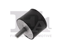  Gummibuffert, ljudd&auml;mopare 40 mm