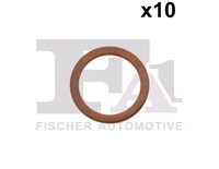  Tetningsring, Tappeplugg For Olje 18x24x1,5mm 10 stk