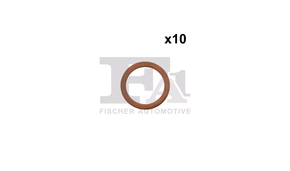  Tetningsring, Tappeplugg For Olje 18x24x1,5mm 10 stk