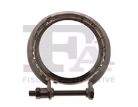  R&ouml;ranslutning, avgassystem, &Oslash; 92 x L  mm