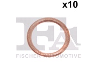  Tetningsring, Tappeplugg For Olje 16x22x2mm 10 stk