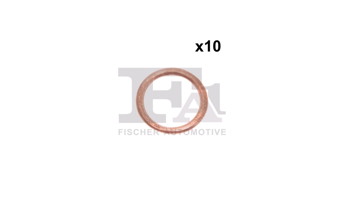  Tetningsring, Tappeplugg For Olje 16x22x2mm 10 stk