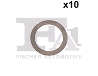  Tetningsring, Tappeplugg For Olje 16x22x1,50mm 10 stk