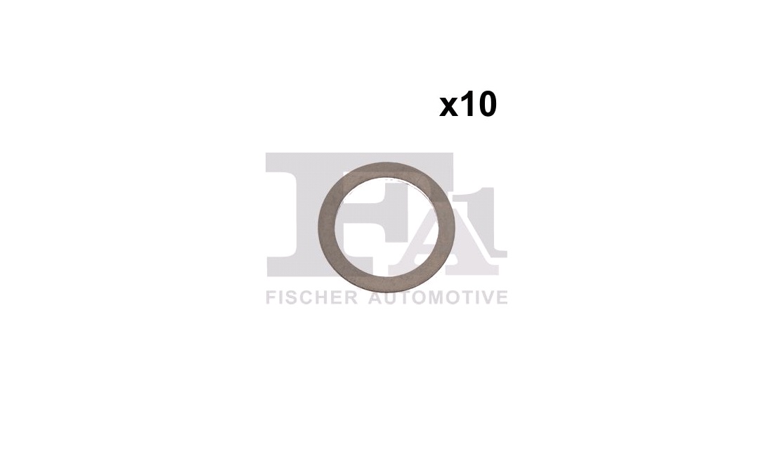  Tetningsring, Tappeplugg For Olje 16x22x1,50mm 10 stk