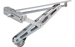 Støtteben universal 600 Kg pr ben