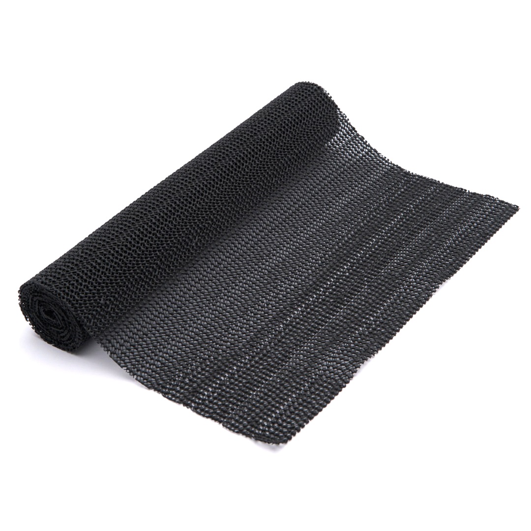 Camp+Nature Antiglid underlag svart 30x150 cm