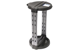 Affaldsstativ sammenfoldelig