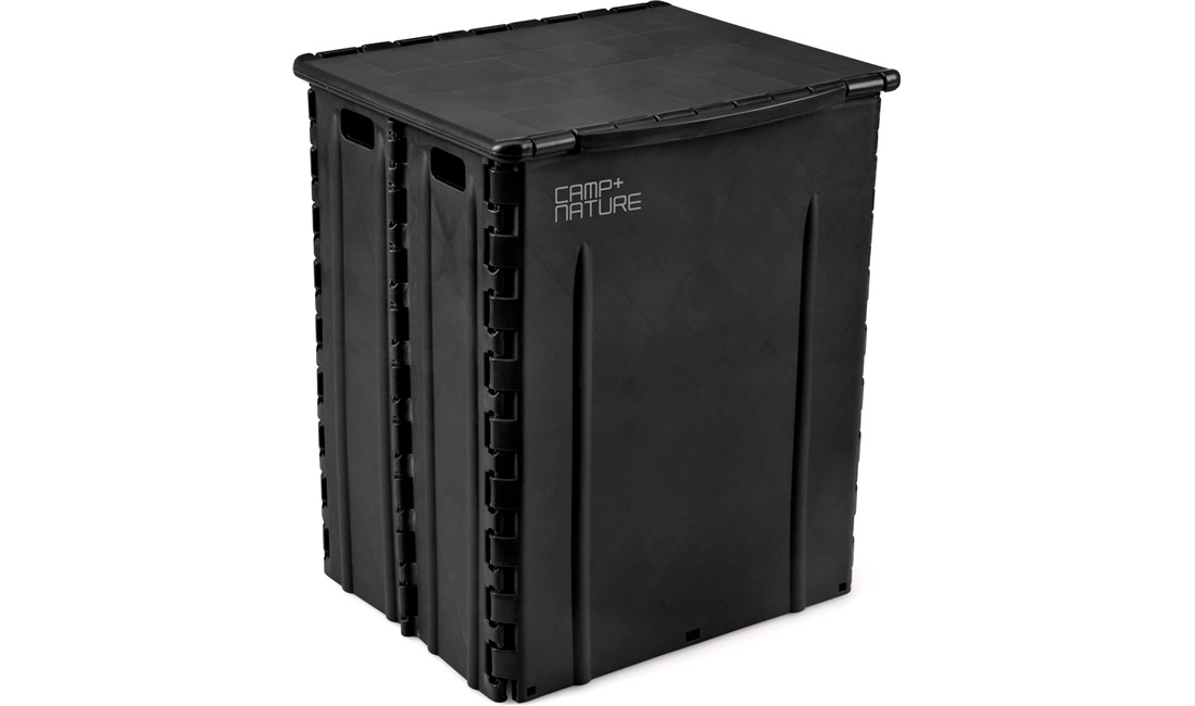  Folde kasse/skammel kapacitet 35 l / 100 kg