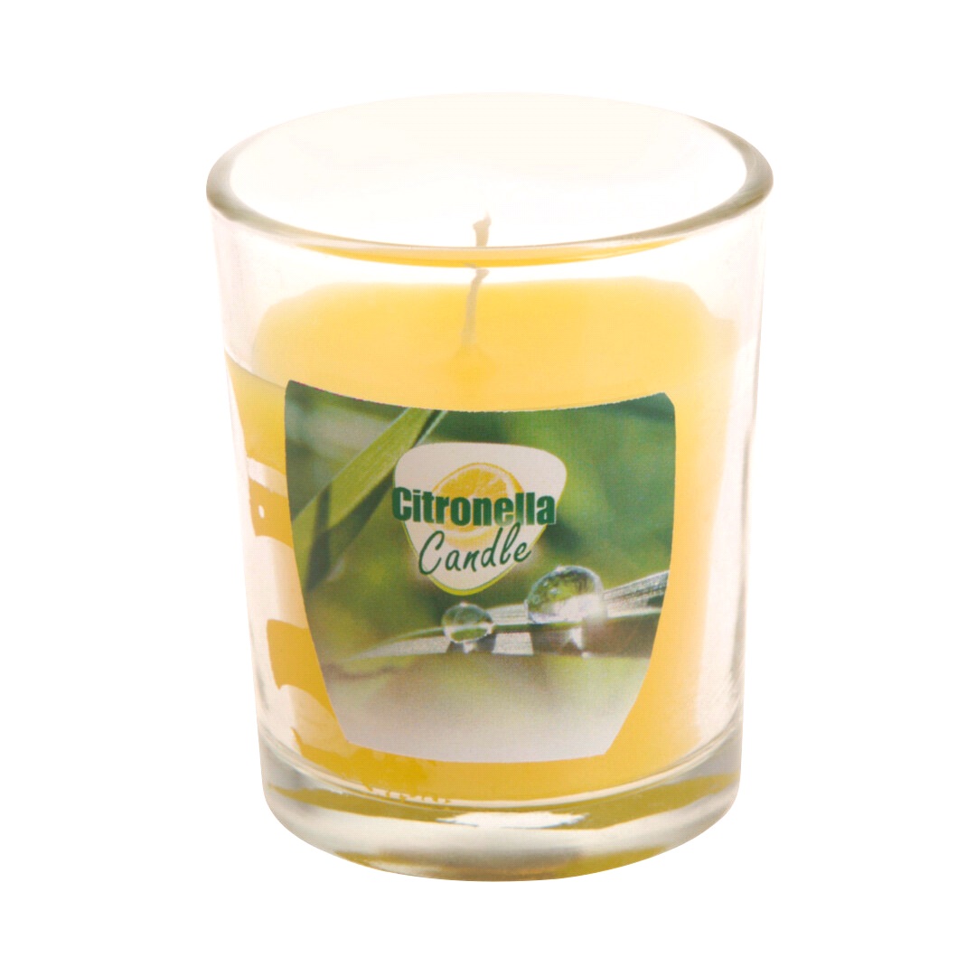 Citronella Myggljus Citronella i glas 130g