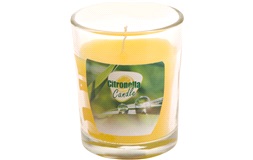 Myggelys Citronella i glas 130g