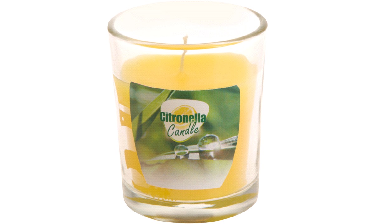  Myggelys Citronella i glas 130g