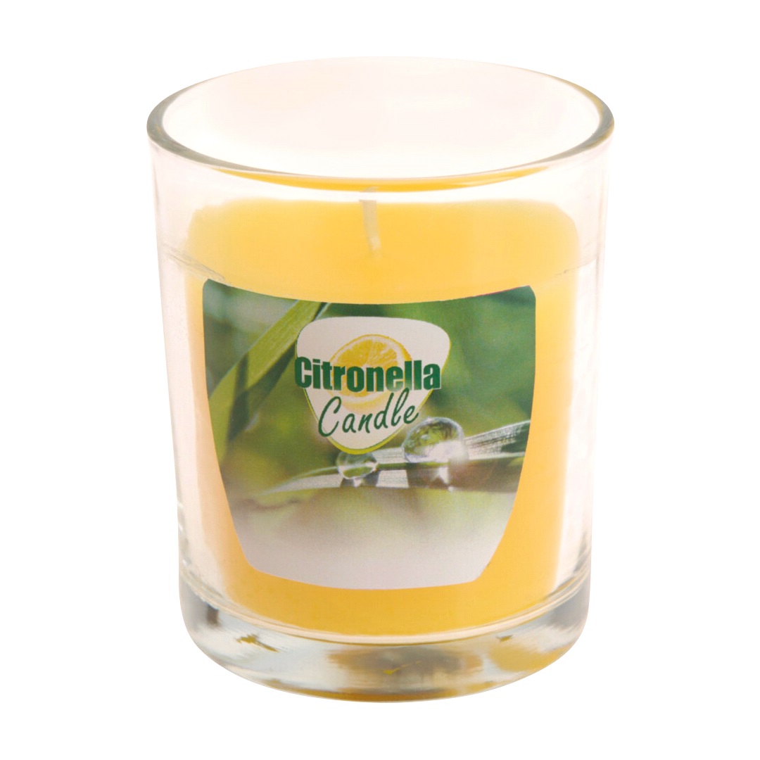 Citronella Myggelys Citronella i Glas 50 g