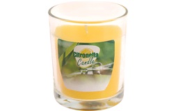 Myggelys Citronella i glas 50 g