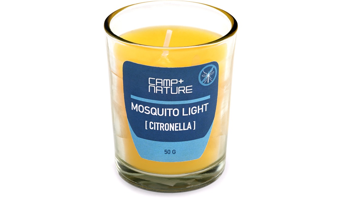  Mygglampa Citronella i glas 50 g