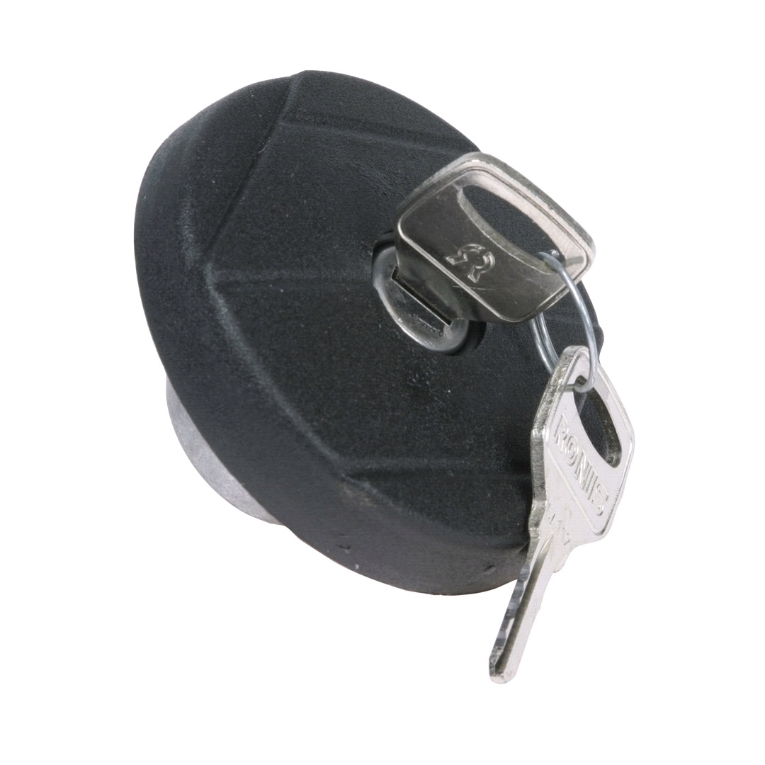 Scooped Tanklokk Med Lås 6097