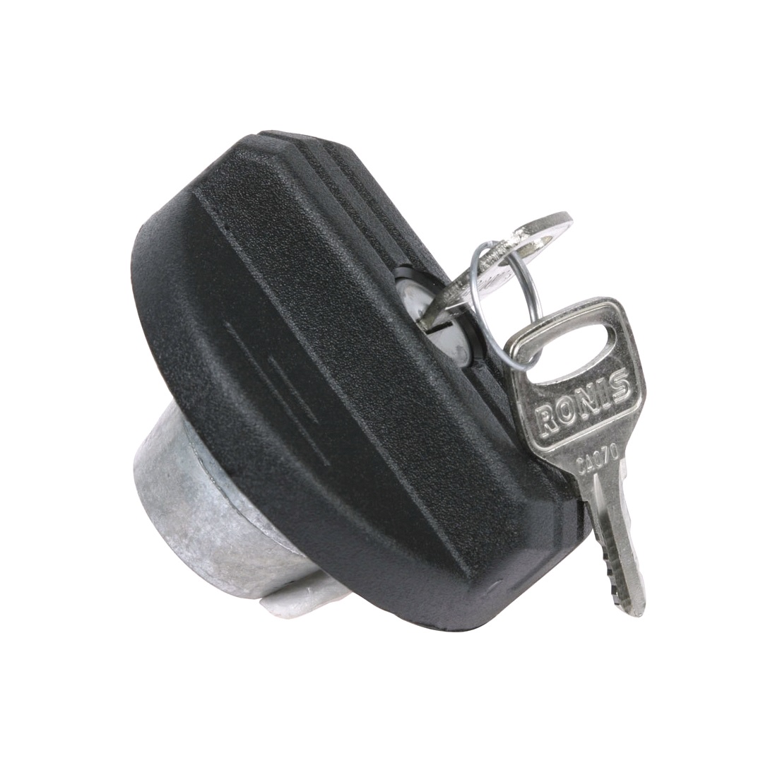 Scooped Tanklock med lås 6100