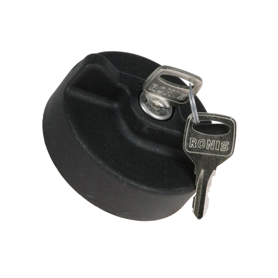 Scooped Tanklock med lås 6160