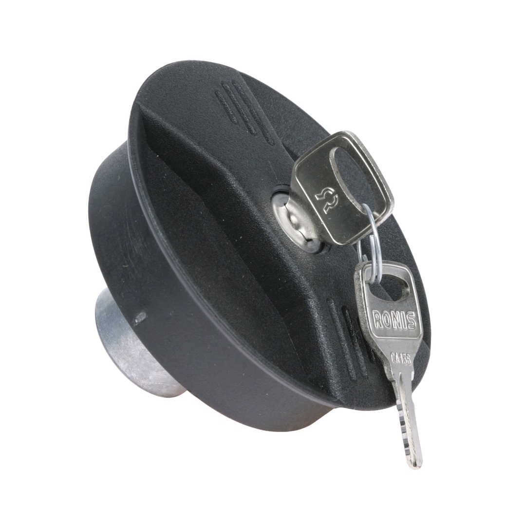 Scooped Tanklock med lås 6187