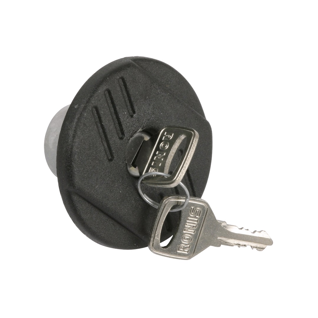 Scooped Tanklock med lås 6193