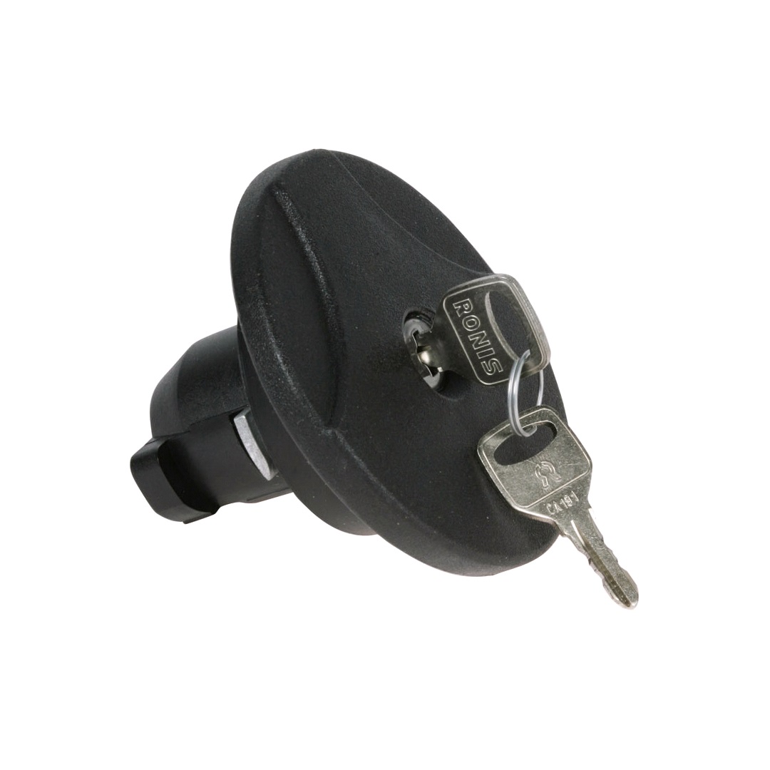 Scooped Tanklock med lås 6201