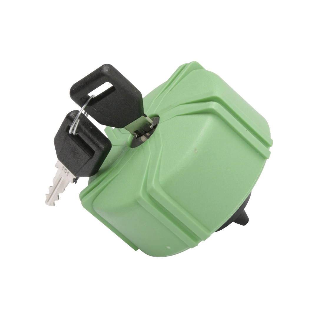 Scooped Tanklock med lås 6205