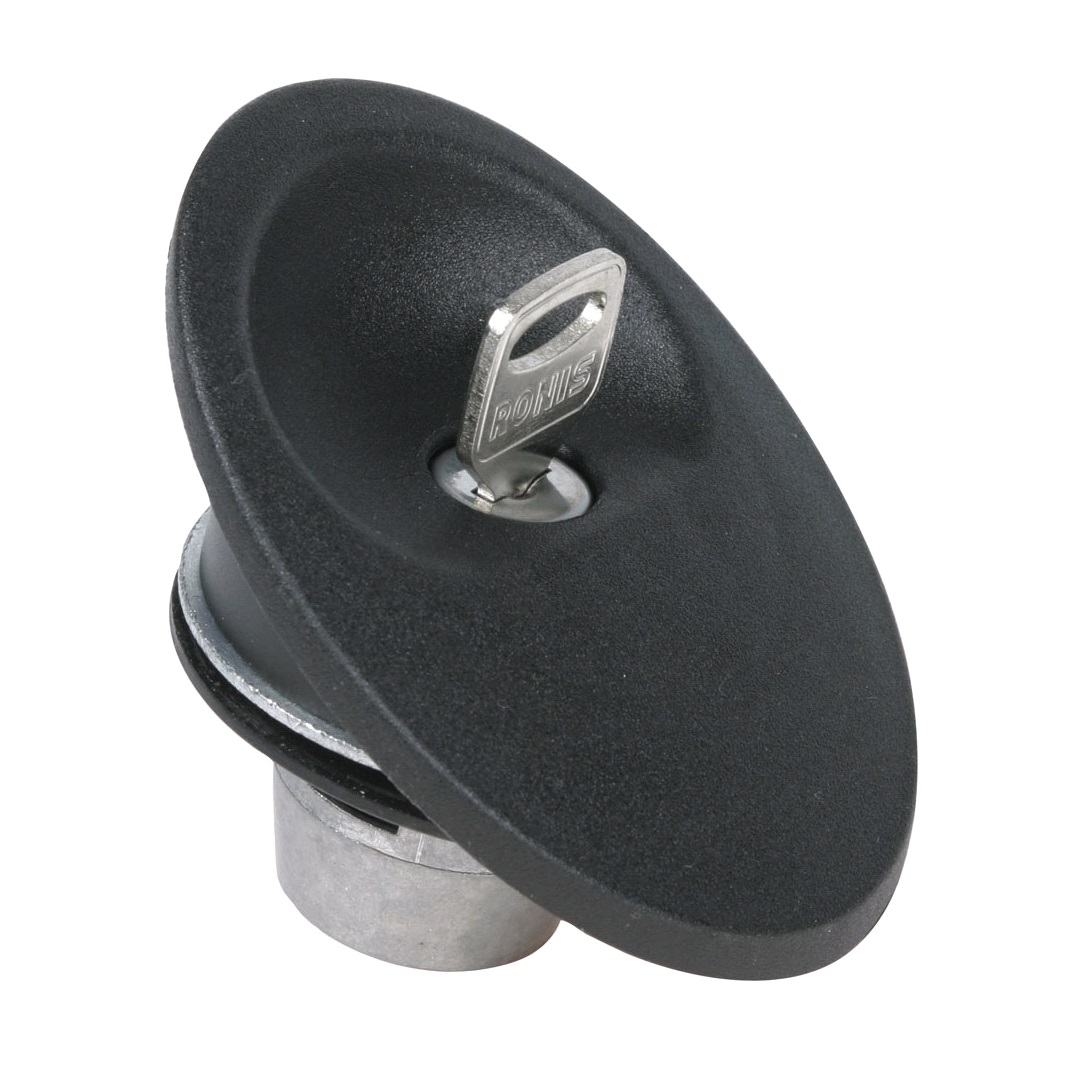 Scooped Tanklock med lås 6231