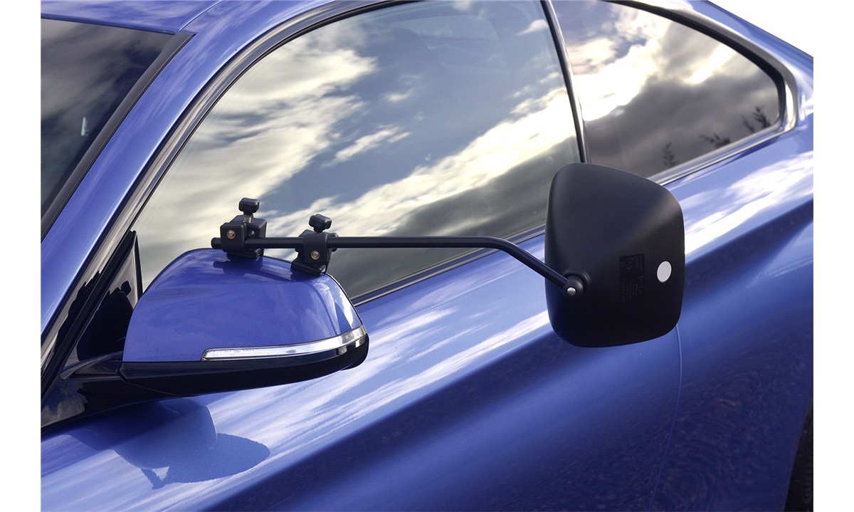 Milenco Specchietti Laterali Grand Aero - 2 Pezzi Per Auto, Vista Ampliata