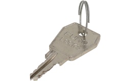 Nyckelnummer 25015 för Easy takbox 1st